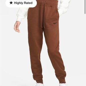 Nike Joggers - high rise sweatpants - size Small